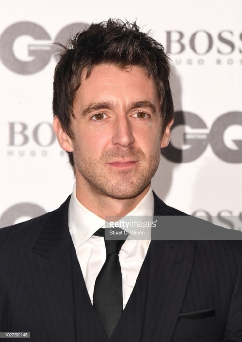 milespeterkane:Miles Kane attends the GQ Men of the Year awards...