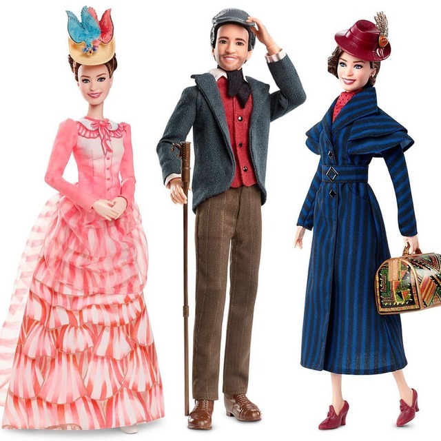 mary poppins returns doll disney store