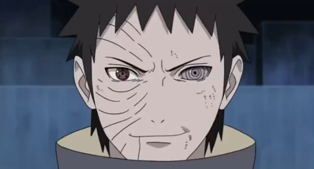 Obito Uchiha — Naruto 371 Something to Fill the Hole Obito...