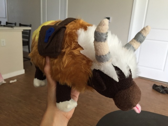 yak plushie