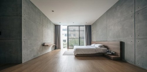 architorturedsouls:Baan / Anonym Studio