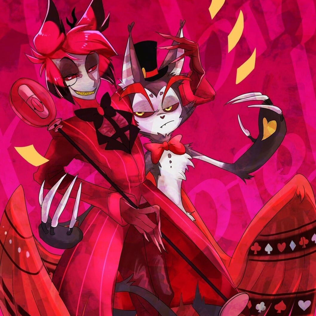 Hazbin Hotel with Sinner's Key — sisterstories02: Our Hazbin Hotel OCs ...