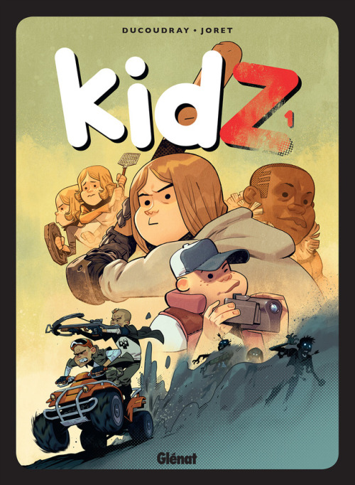 KidZ, my first comic book, written by Aurélien Ducoudray, has...