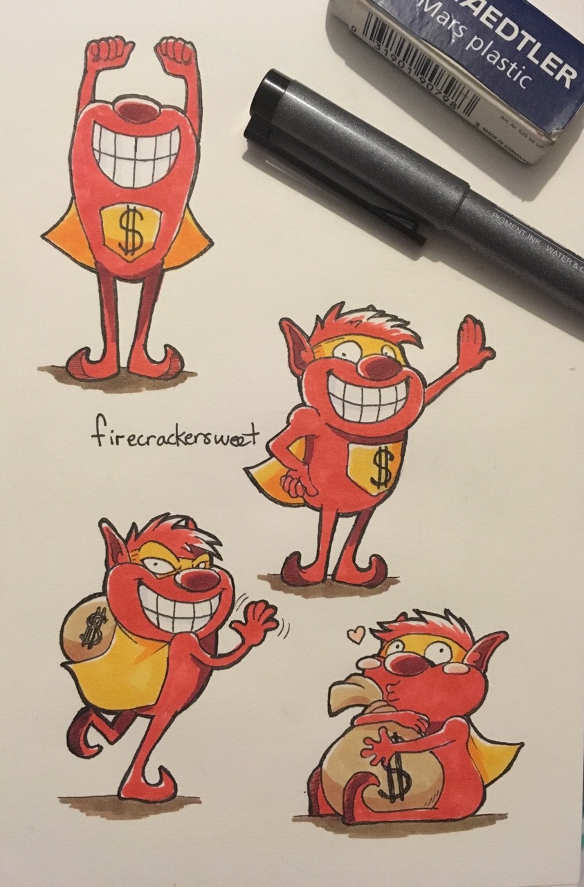 The Art of Ahki — Whammies from Press Your Luck Who draws game show...