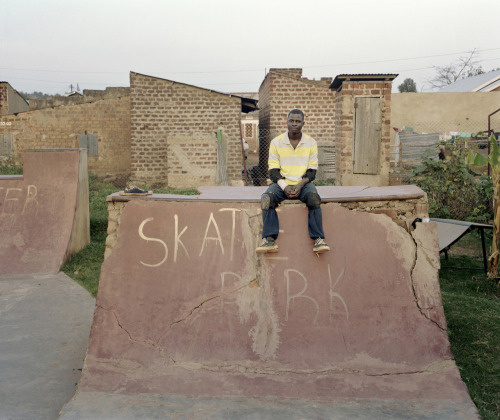 thesoulfunkybrother:- SkatePark . Kampala , Uganda .08′by....