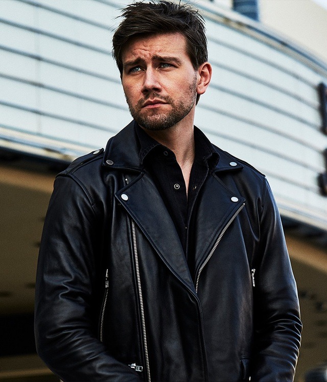 Accented. — Torrance Coombs photographed by Angelo Sgambati...