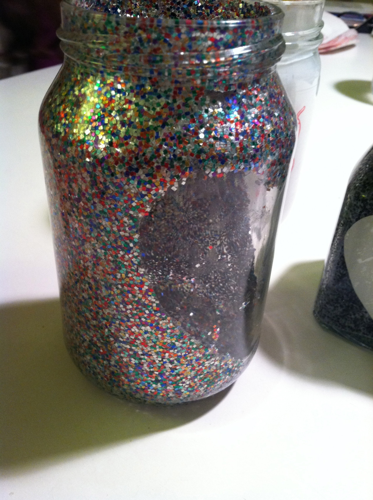 Happy Tutorial Tuesday! Glitter Jars! So i saw... - Hip Home Ec!