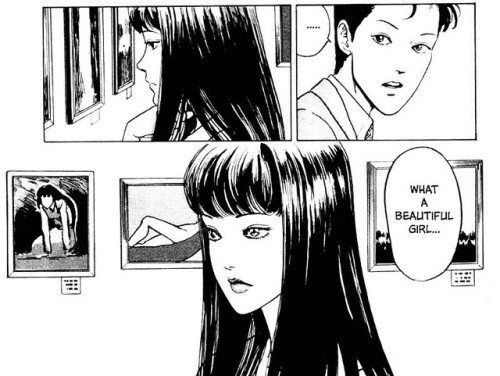 strangemonochromes:Tomie // Junji Ito