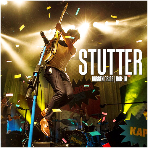darren criss stutter