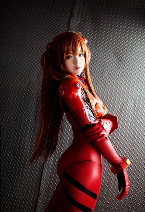 cosplaybeautys:Soryu Asuka Langley by Misa...