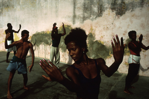 africansouljah:David Alan HarveyCUBA. Trinidad. 1998. The...