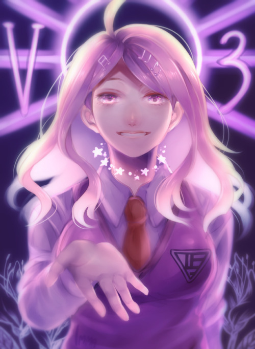 immalien-artsu:✨✨✨ Happy Anniversary for NDRV3′s English...