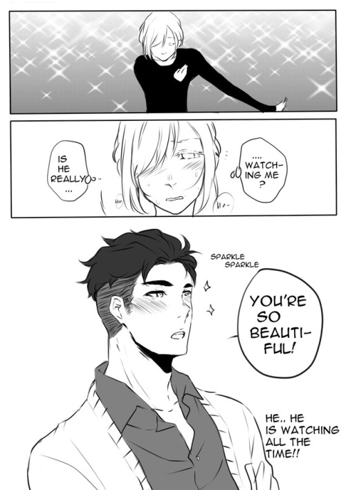 iamatrashfan:OtaYuri BandBallerina!AU Chapter 6Otabek’s...