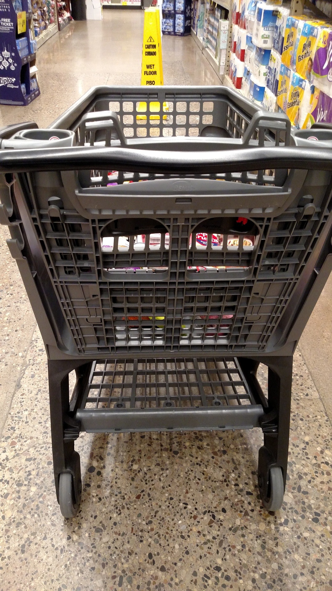 TrivialBob, My favorite grocery store got new carts. This is a&hellip;