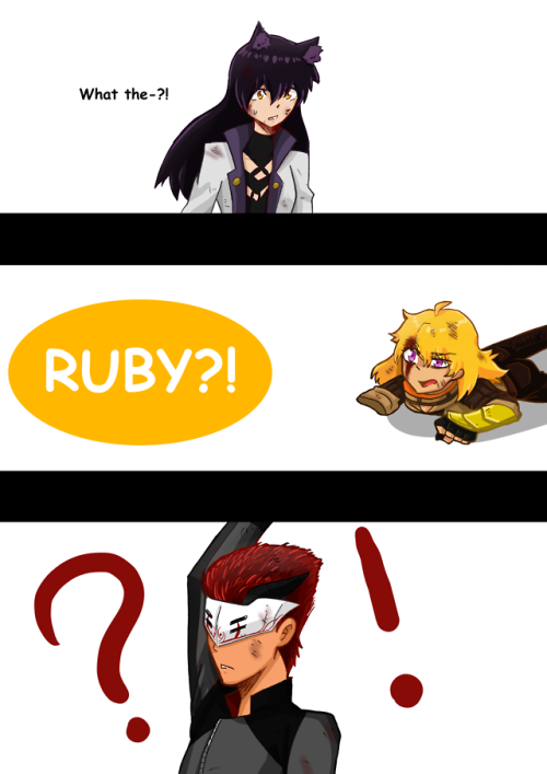 rwby fanfiction ruby runner