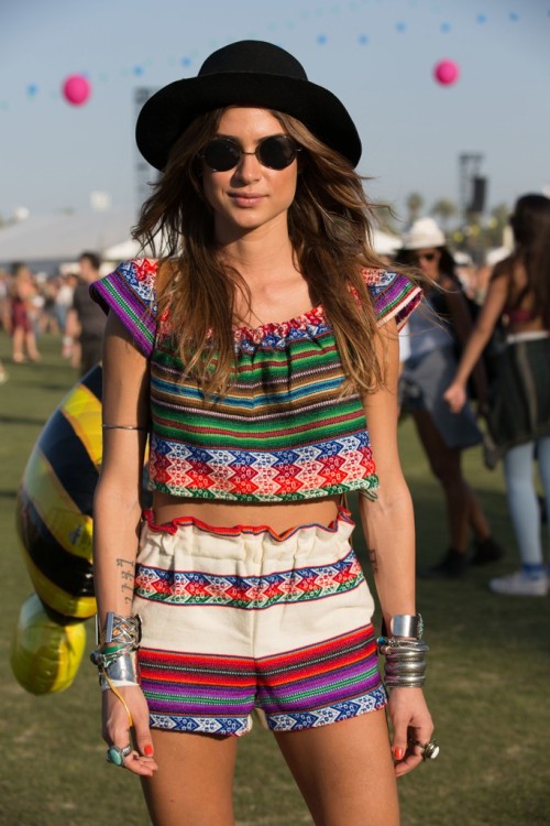 festival fashion on Tumblr