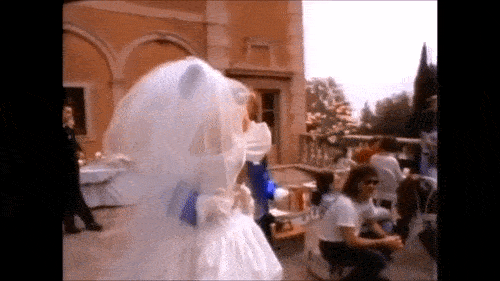 Stephanie Seymour Wedding Dress Guns And Roses Marriage Improvement