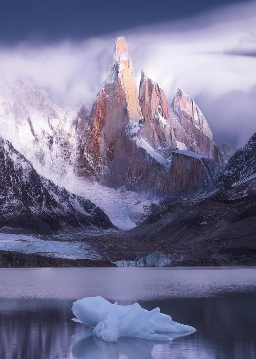 coiour-my-world:Cerro Torre, Patagonia, Argentina |...