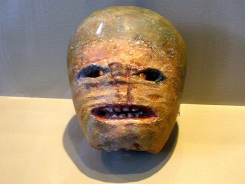 bundyspooks:The original Halloween Jack-O’-Lantern was first...