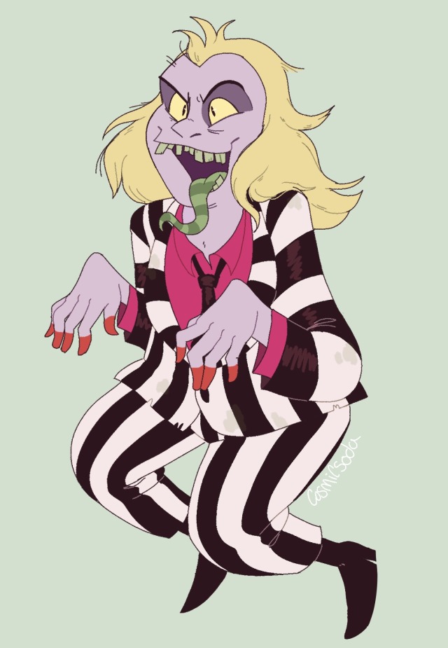 Beetlejuice Cartoon