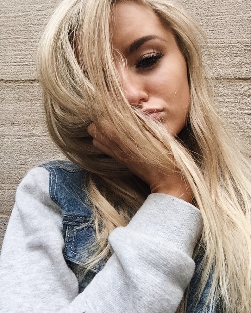 Tumblr haare blond