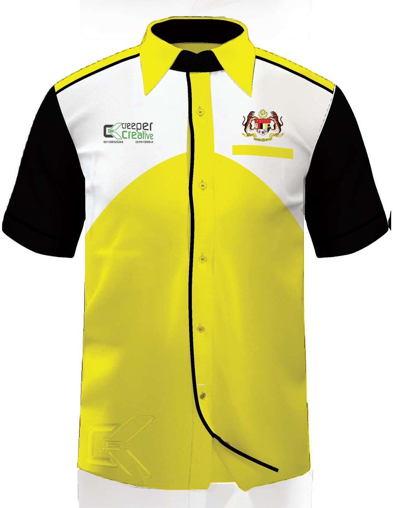 Corporate Shirt Yellow-26