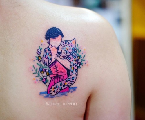 sosuperawesome:Jury Tattoo on InstagramFollow So Super...