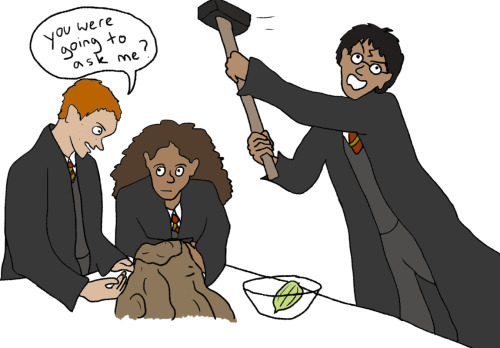 fleamontpotter:this is like the best part in HBP 