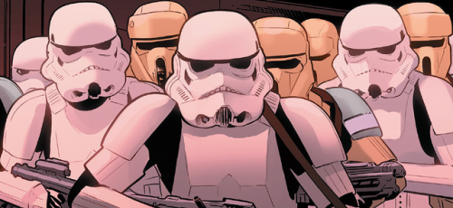 senpezeco:shoretroopers and stormtroopers in Rogue One #5...