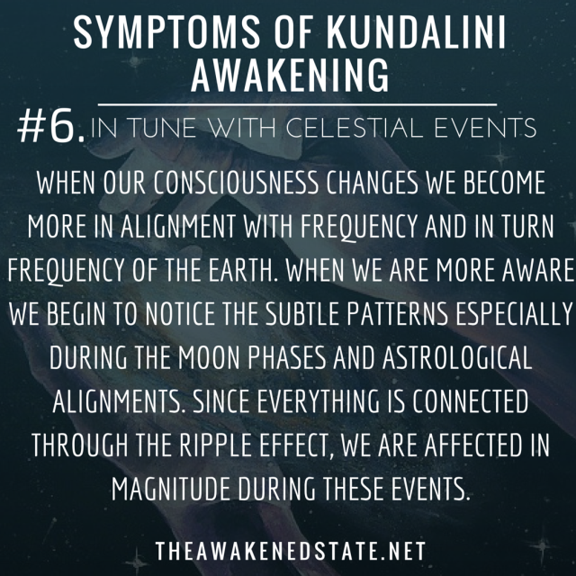 Symptoms Of Kundalini Awakening In Tune With The Awakened State The Universe Is