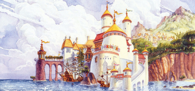 The Art Behind The Magic — The Little Mermaid concept art from The ...