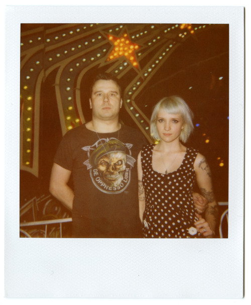 Perma (Max Bemis of Say Anything and Sherri DuPree Bemis of...