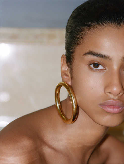 midnight-charm:Imaan Hammam photographed by Theo Wenner for...