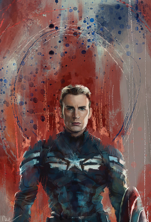 Marvel Portrait Series - Created by Wisesnail...