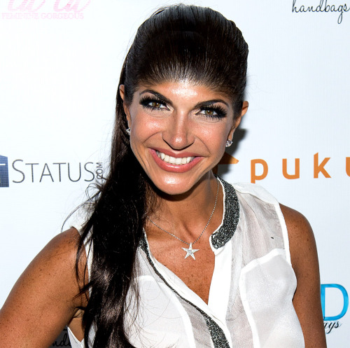 Teresa Giudice's Forehead