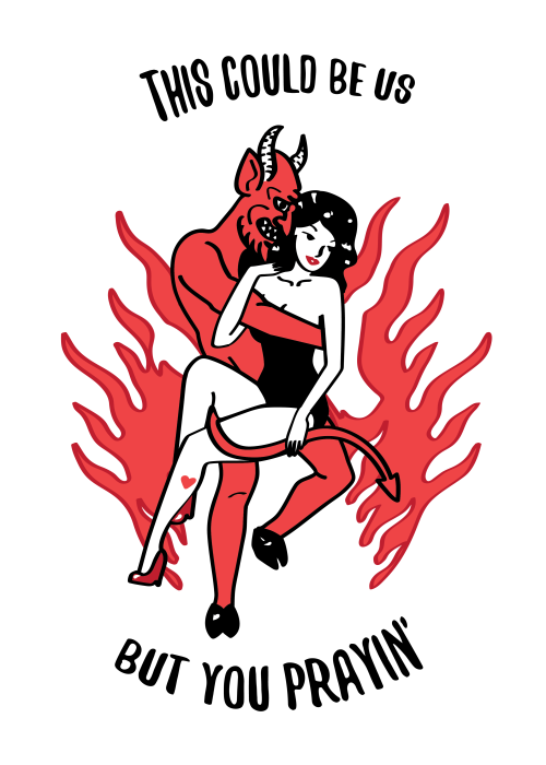 samuelgarydesign:For the devil in all of us.Samuel Gary - June...