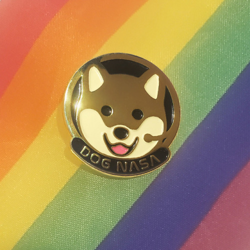 enamelpin:by Fox & Bun$12