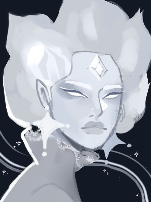 shocasky:diamond portraits that i never finished, this is...