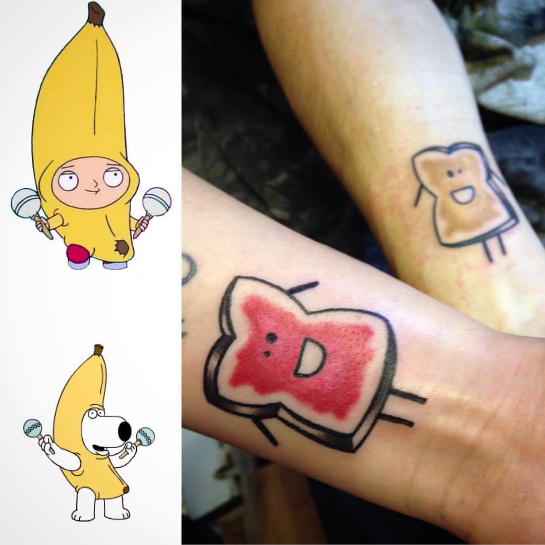 Haggis Hunter Peanut Butter Jelly Time Matchingtattoos