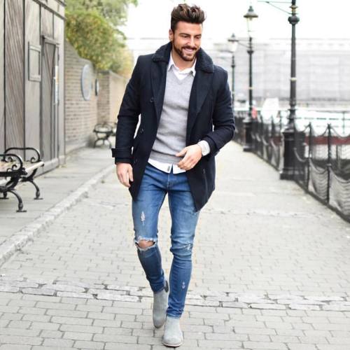 dappermenblog:Weekend style by @rowanrow #DAPPERMEN...