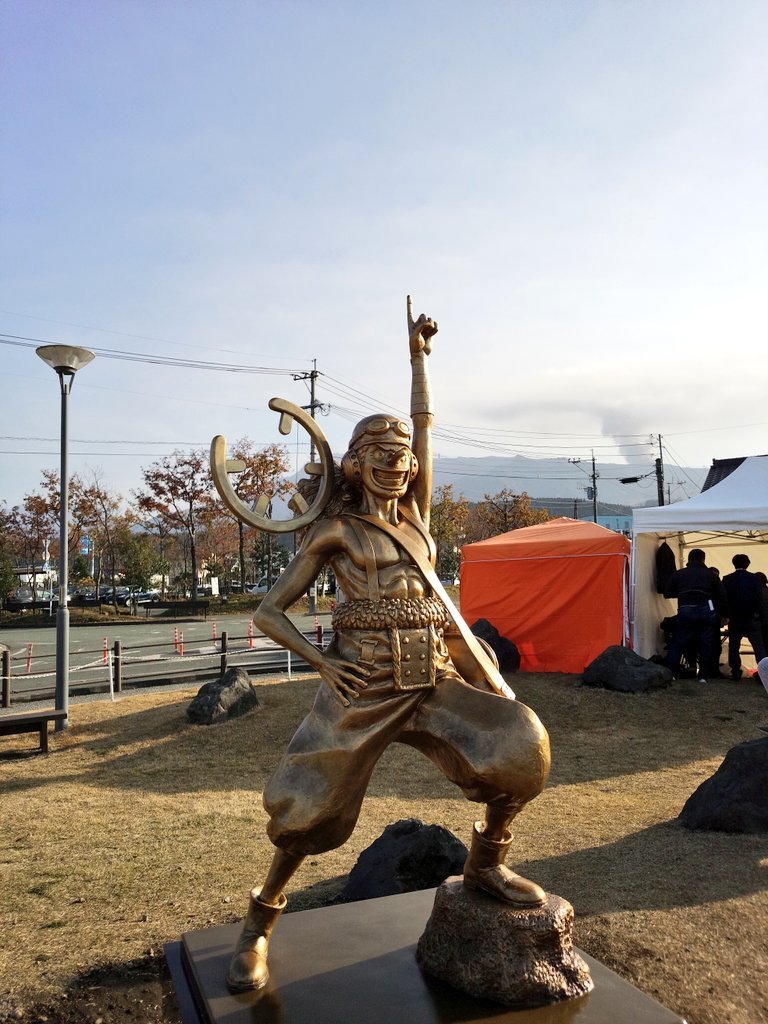 kumamoto statue one piece