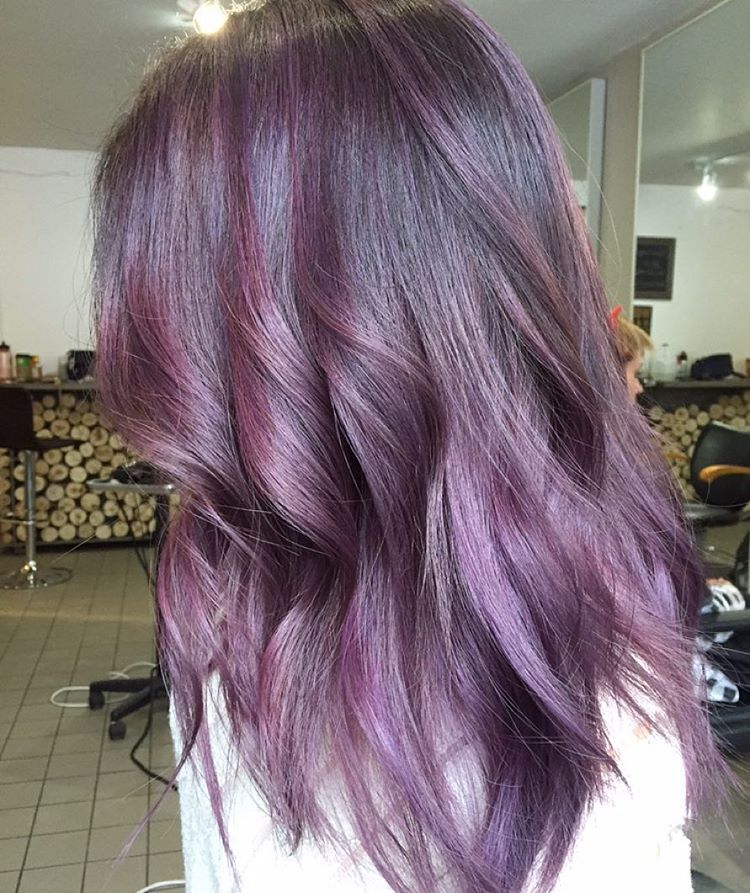 Ombres Blondes And Balayage Purple Haze Purple Purplehair