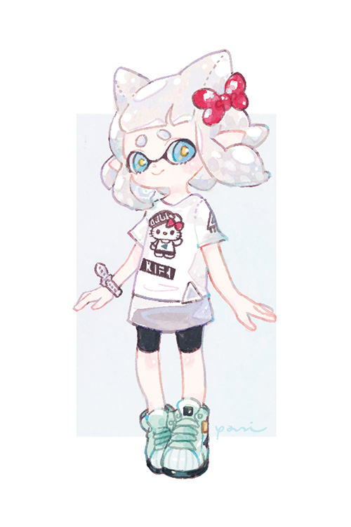 birdie-n-stars:SPLATʘʘN x SANRIO！イカキティちゃん