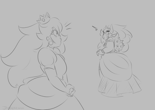 jasker:heres my hot take: bowsette is a trans lesbian and i...