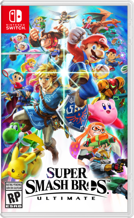 clipartcoverart:Super Smash Bros. UltimateClipArt Cover Art