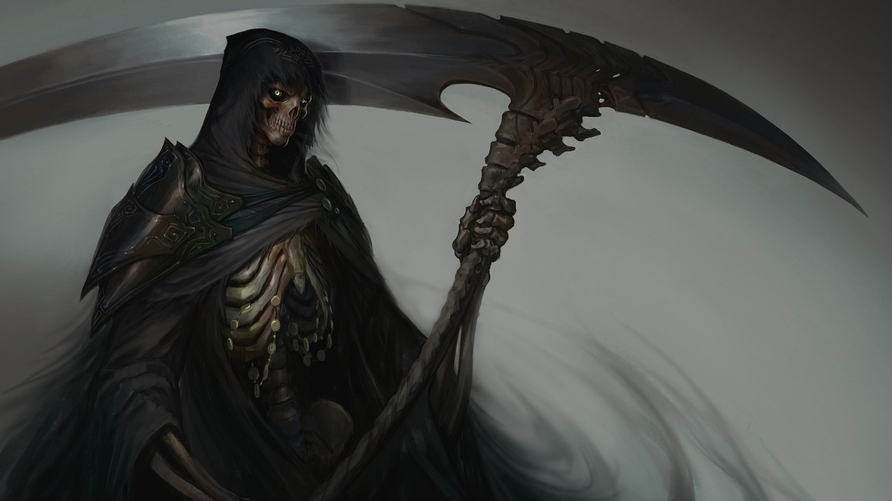 reaper scythe name