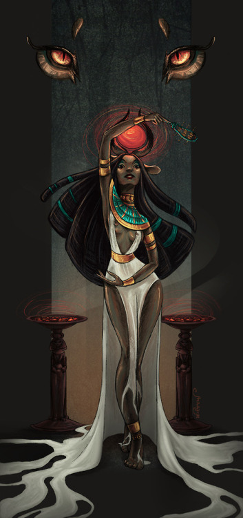 anna-mariyag:Hathor~Full size :)