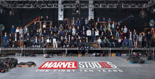 itsdailyactress:10 years of Marvel