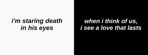 sarahisneckdeep:the great depression . first lines