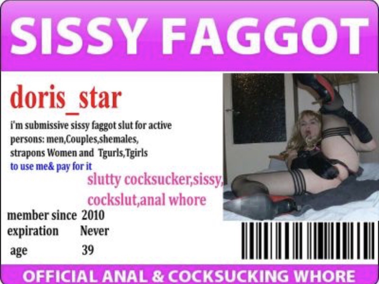 Sissy fags tumblr